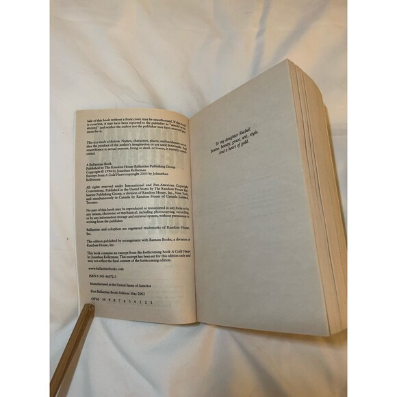 Bad Love (Alex Delaware) - Paperback By Jonathan Kellerman - VERY GOOD - Picture 3 of 3